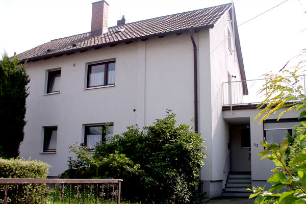 Wohnhaus in der Beethovenstraße.