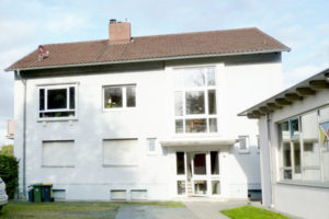 Wohnhaus in Rastatt.